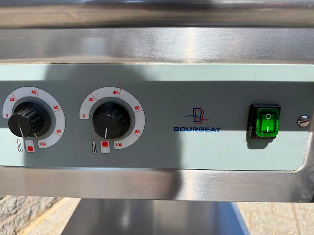 Bourgeat - au bain marie wagen - overige warmhoudapparatuur - afbeelding 5 van  6