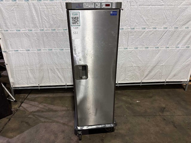 Bourgeat - bp19 - professionele hotholding trolley / verwarmde kast - afbeelding 1 van  7