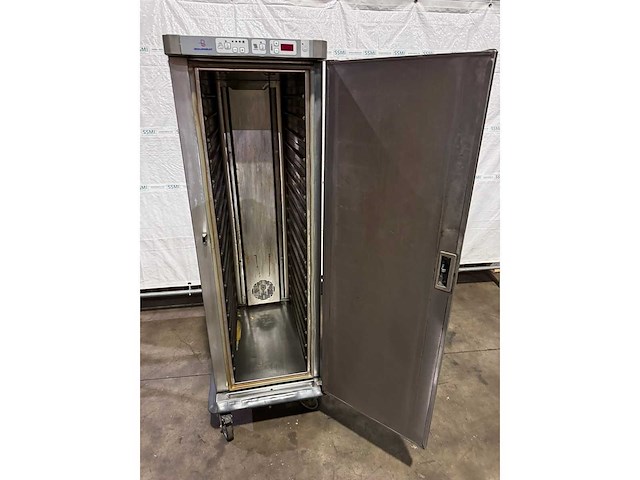 Bourgeat - bp19 - professionele hotholding trolley / verwarmde kast - afbeelding 3 van  7