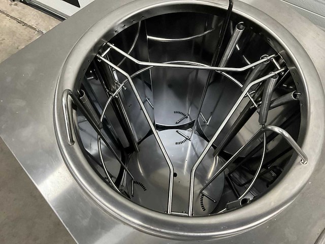 Bourgeat chauffant n/v 2 silos verwarmde bordenlowerator - afbeelding 5 van  10