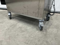 Bourgeat chauffant n/v 2 silos verwarmde bordenlowerator - afbeelding 6 van  10