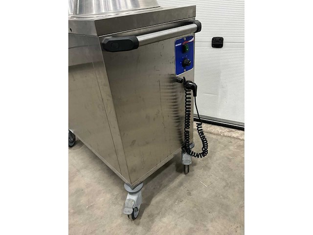 Bourgeat chauffant n/v 2 silos verwarmde bordenlowerator - afbeelding 7 van  10