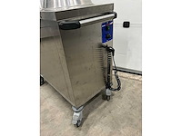 Bourgeat chauffant n/v 2 silos verwarmde bordenlowerator - afbeelding 7 van  10
