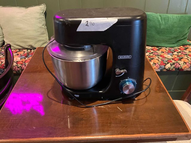 Bourgini - kitchen machine - afbeelding 1 van  2