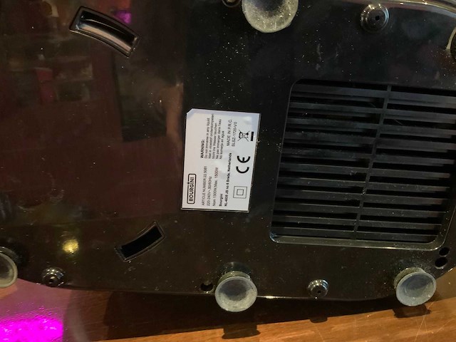 Bourgini - kitchen machine - afbeelding 2 van  2