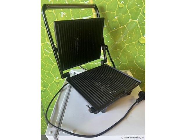 Bourgini contactgrill - afbeelding 1 van  2