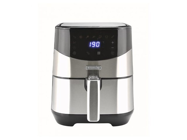 Bourgini health fryer plus 4.0l zwart - afbeelding 1 van  4