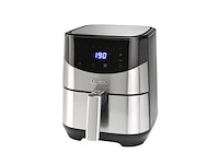 Bourgini health fryer plus 4.0l zwart - afbeelding 2 van  4