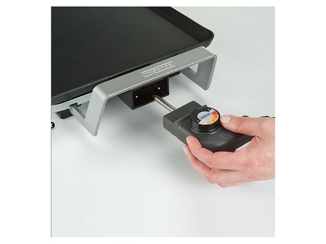 Bourgini multi plate bak/grill apparaat met onderstel 56x30 cm - afbeelding 2 van  4