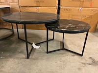 Bousquset salontafelset van 2 (5x) - afbeelding 2 van  8