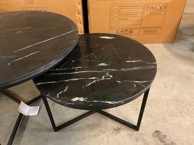 Bousquset salontafelset van 2 (5x) - afbeelding 4 van  8