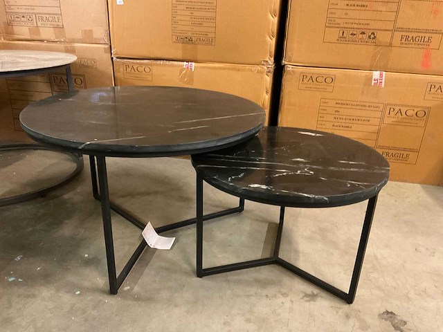 Bousquset salontafelset van 2 - afbeelding 8 van  8