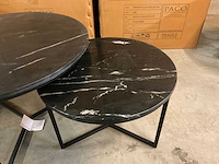 Bousquset salontafelset van 2 - afbeelding 1 van  5