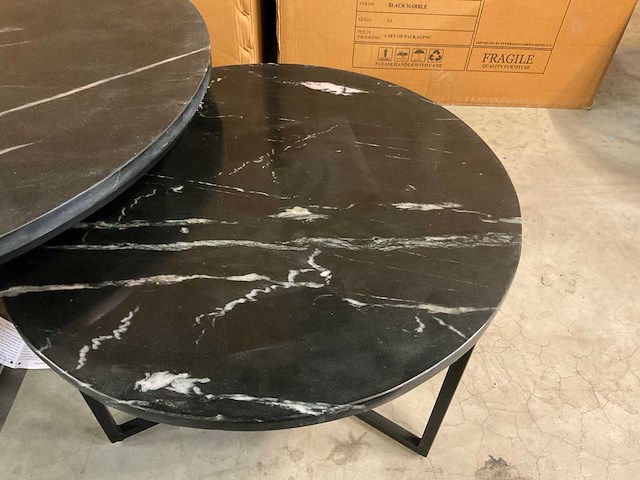 Bousquset salontafelset van 2 - afbeelding 4 van  5