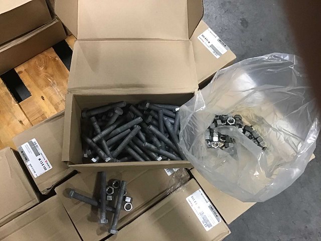 Bout m12x100 (900 stuks) - afbeelding 5 van  5