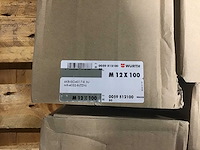 Bout m12x100 (900 stuks) - afbeelding 3 van  5