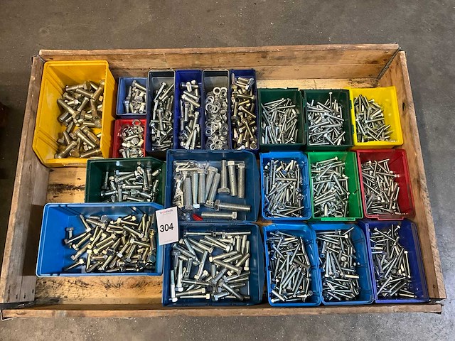 Bouten en moeren - afbeelding 1 van  7