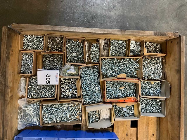 Bouten en moeren - afbeelding 1 van  4