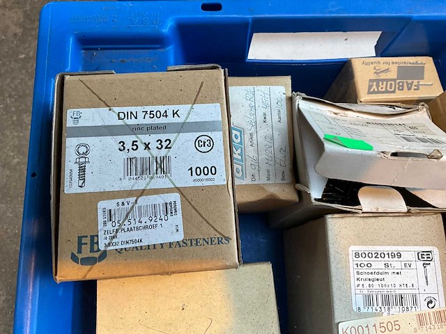 Bouten en moeren - afbeelding 6 van  6