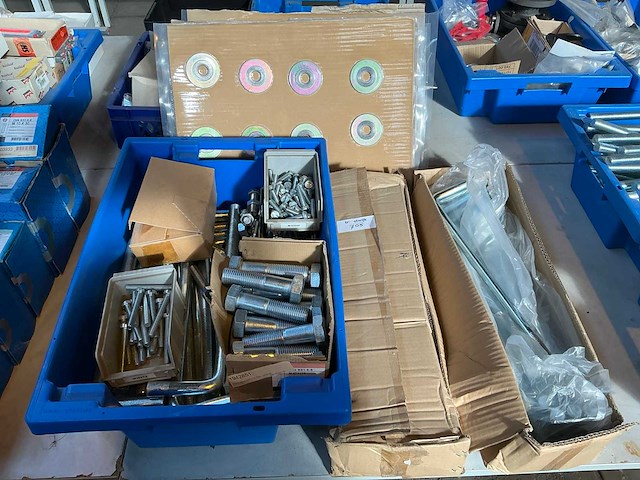 Bouten en schroef ankers - afbeelding 2 van  7