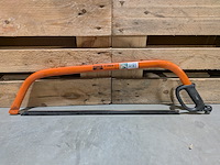 Boutenschaar en 2 x beugelzaag, vwb & bahco - afbeelding 3 van  13