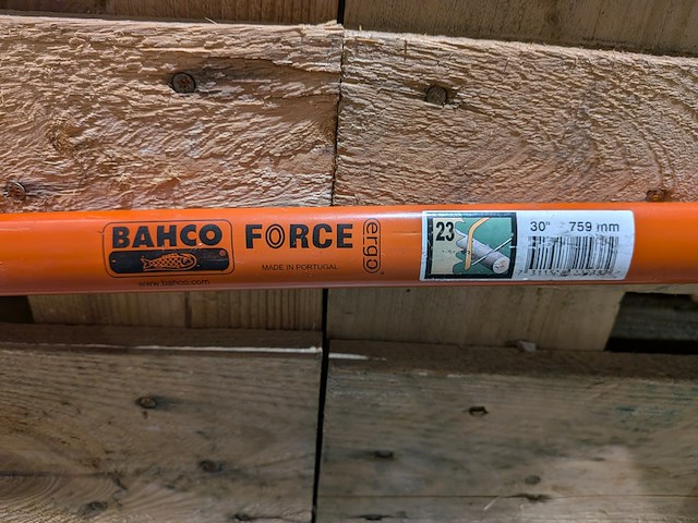 Boutenschaar en 2 x beugelzaag, vwb & bahco - afbeelding 4 van  13