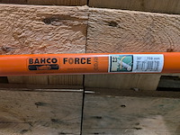 Boutenschaar en 2 x beugelzaag, vwb & bahco - afbeelding 4 van  13