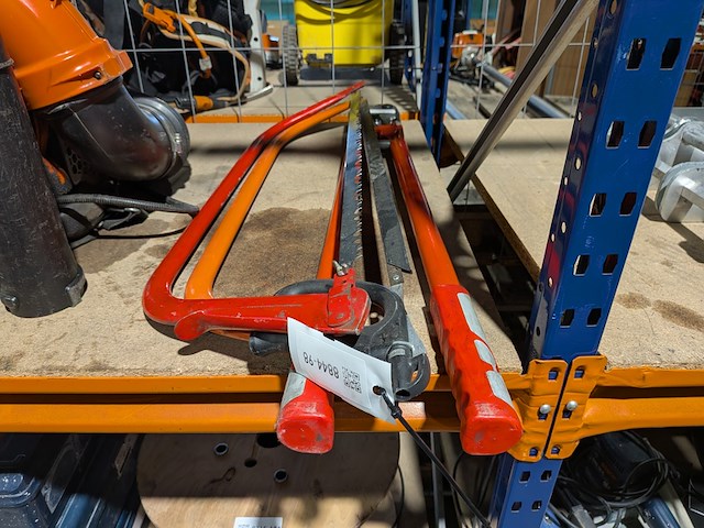 Boutenschaar en 2 x beugelzaag, vwb & bahco - afbeelding 5 van  13