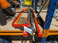 Boutenschaar en 2 x beugelzaag, vwb & bahco - afbeelding 5 van  13