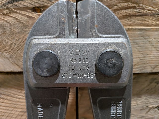 Boutenschaar en 2 x beugelzaag, vwb & bahco - afbeelding 9 van  13