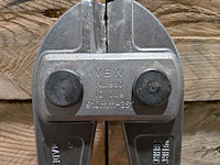 Boutenschaar en 2 x beugelzaag, vwb & bahco - afbeelding 9 van  13