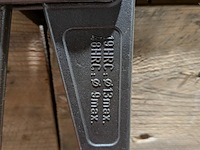 Boutenschaar en 2 x beugelzaag, vwb & bahco - afbeelding 11 van  13