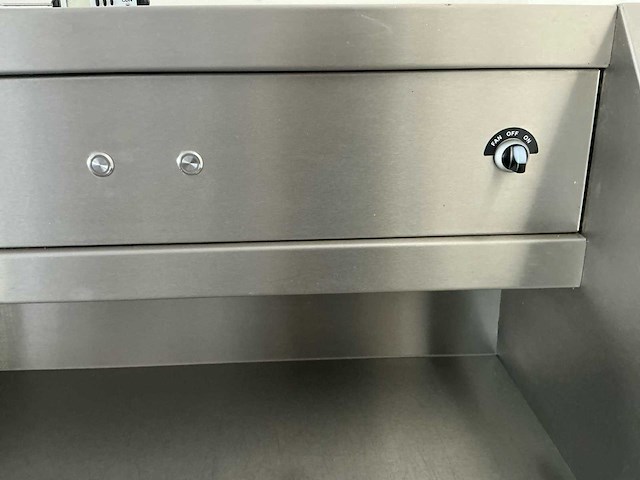Bouter bakwand rvs bak- en grillapparaat - afbeelding 8 van  16