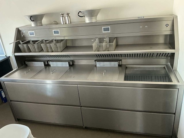 Bouter bakwand rvs bak- en grillapparaat - afbeelding 9 van  16