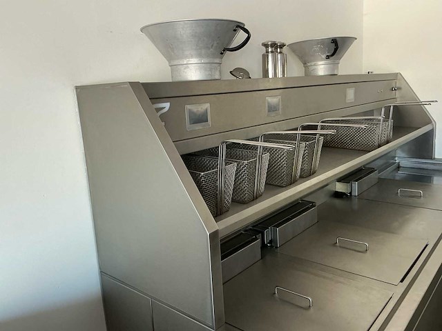 Bouter bakwand rvs bak- en grillapparaat - afbeelding 13 van  16