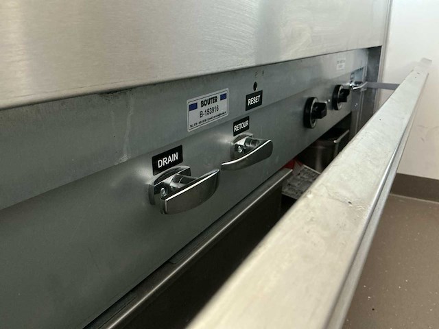 Bouter bakwand rvs bak- en grillapparaat - afbeelding 16 van  16