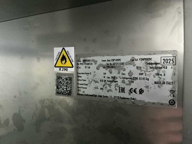 Bouter dubbele vriezer vriezer - afbeelding 12 van  12