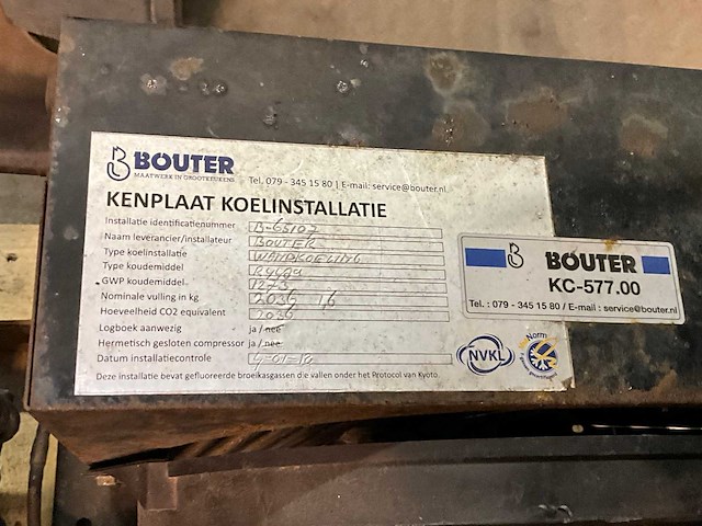 Bouter koelcompressor (3x) - afbeelding 3 van  15