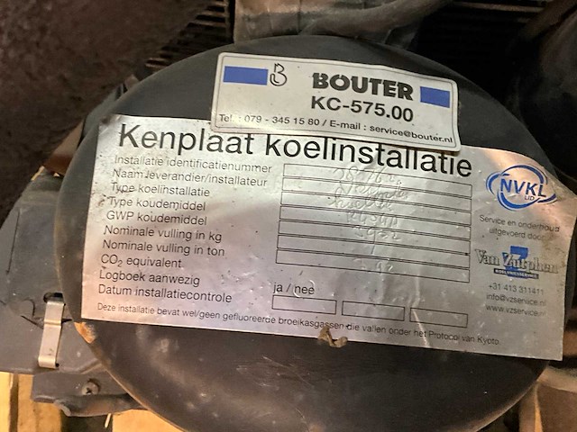 Bouter koelcompressor (3x) - afbeelding 7 van  15
