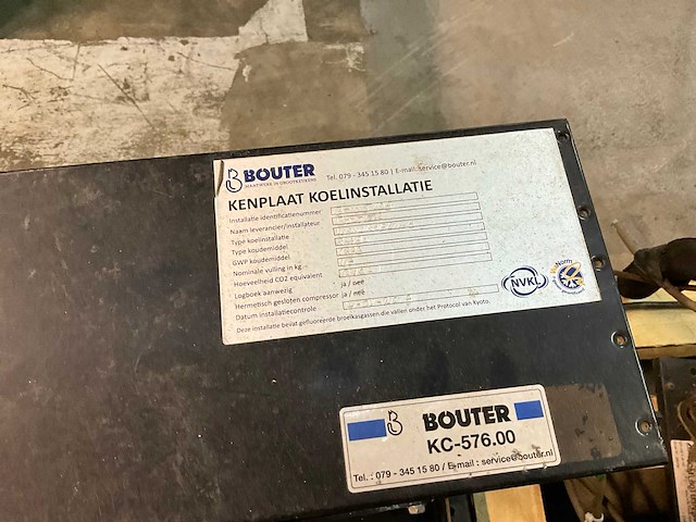 Bouter koelcompressor (3x) - afbeelding 14 van  15