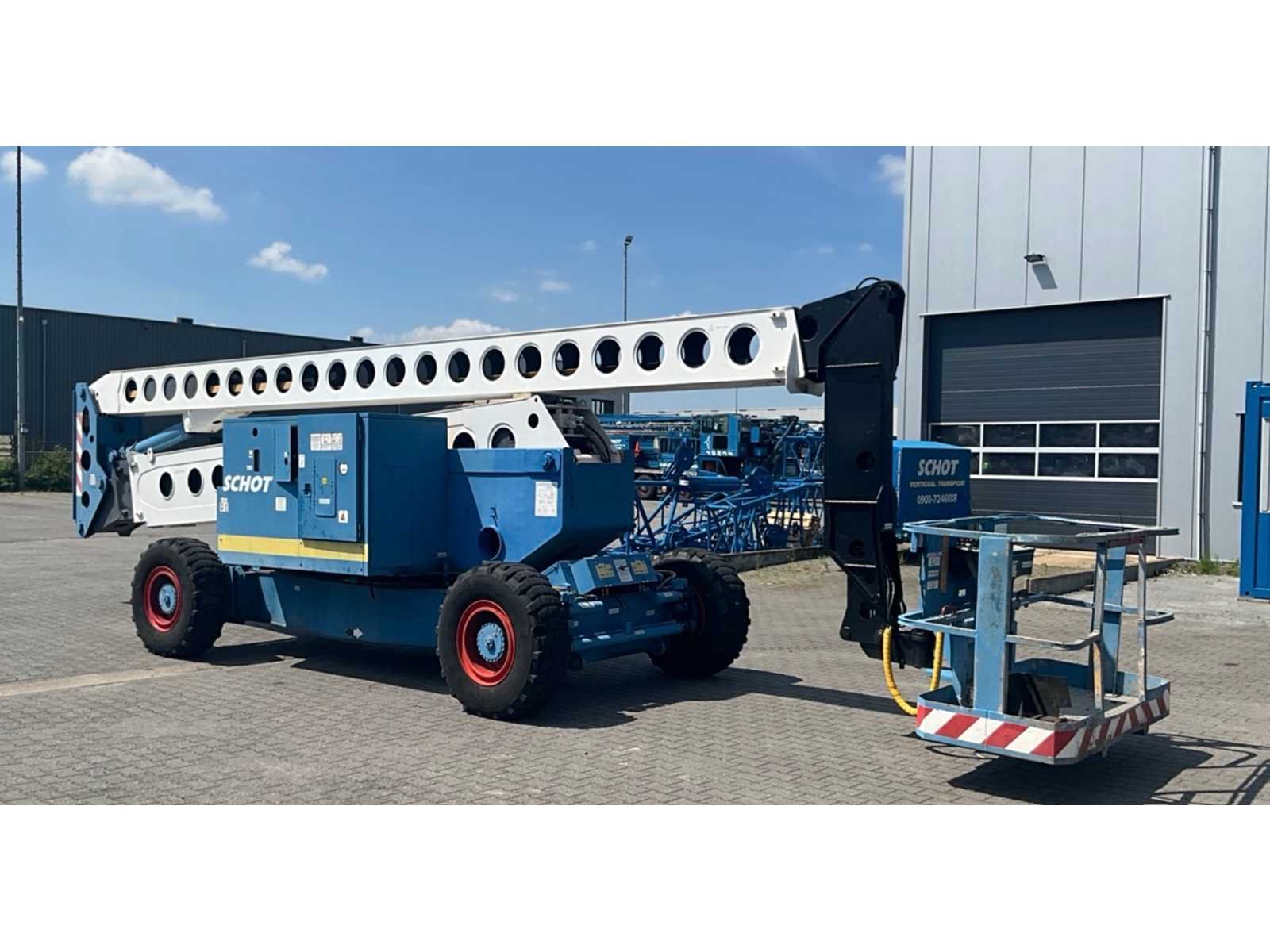 Bouw-, aannemers- en transportmaterieel