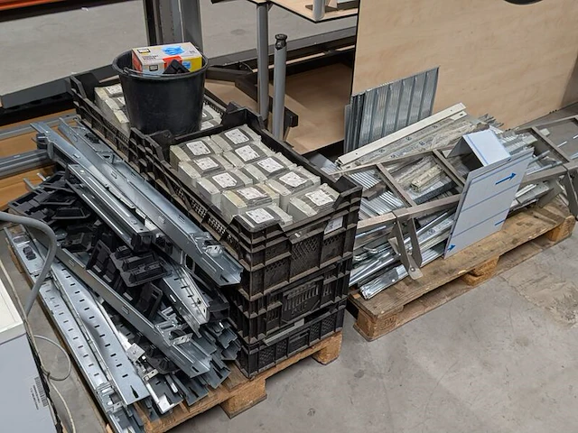 Bouw-, constructie- of legbordmaterialen en modulaire verdelers - afbeelding 1 van  7