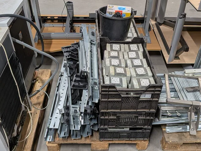 Bouw-, constructie- of legbordmaterialen en modulaire verdelers - afbeelding 2 van  7