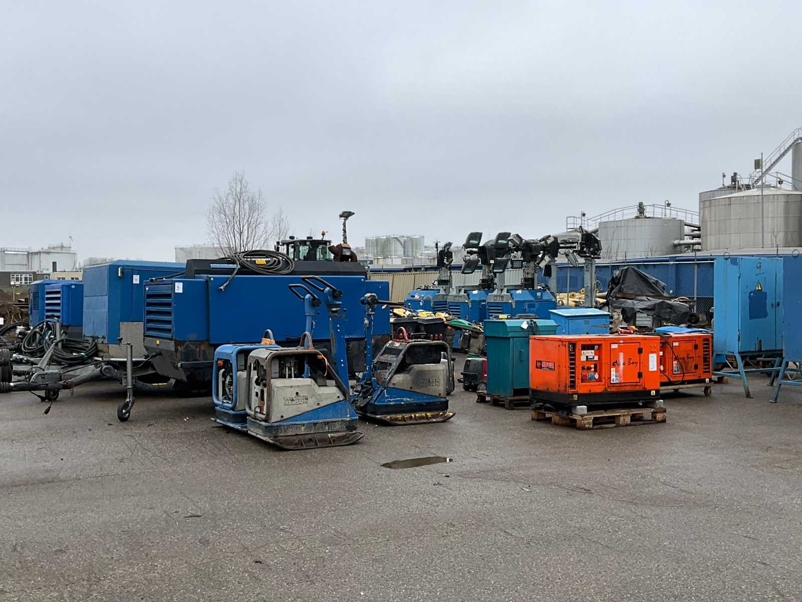 Bouw- en aannemersmaterieel wegens harmonisatie als gevolg van verduurzaming