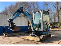 Bouw- en aannemersmaterieel wegens harmonisatie als gevolg van verduurzaming