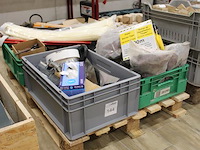 Bouw- en klusproducten w.o. spanzagen, scharen, spiraalboren, tyraps, isolatiezagen, schuurbanden, etc. op ... - afbeelding 2 van  3