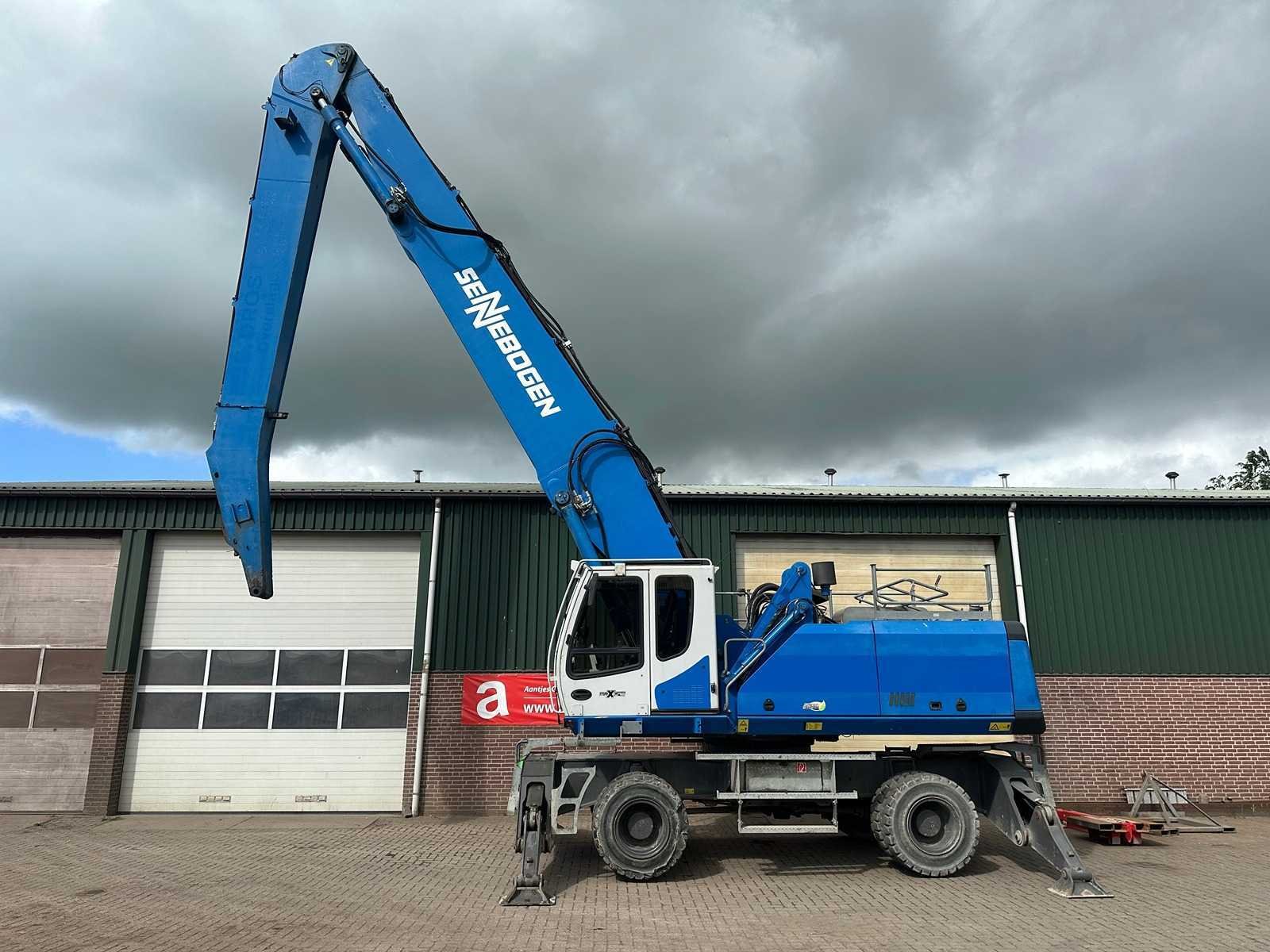 Bouw-, grondverzet-, landbouw- en transportmaterieel