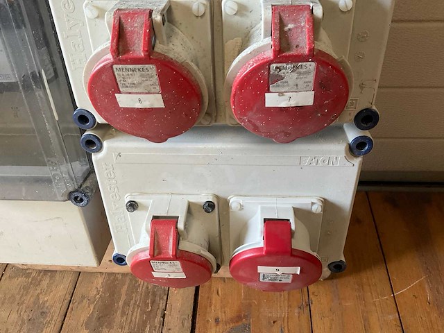 Bouw aansluitbord - afbeelding 3 van  7