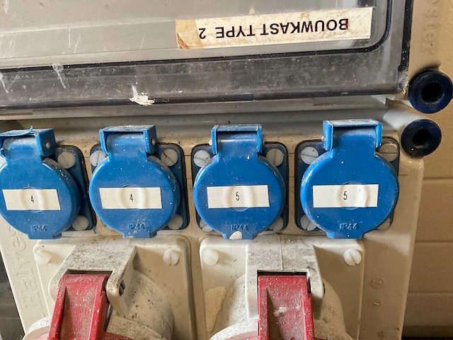 Bouw aansluitbord - afbeelding 4 van  7