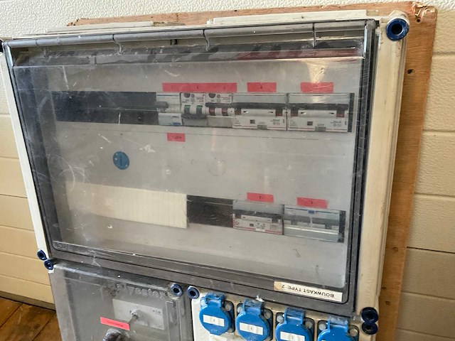 Bouw aansluitbord - afbeelding 5 van  7
